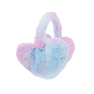 Girls Elli by Capelli Heart Earmuff & Gloves 2-pc. Set