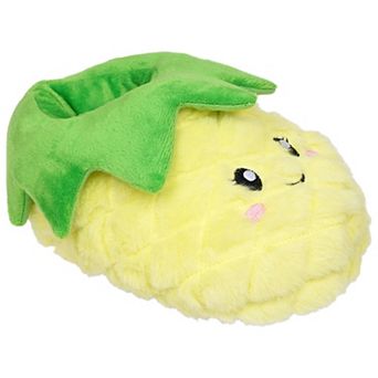 Capelli Girls Overstuffed Fruit Slippers With Embroidered Trim