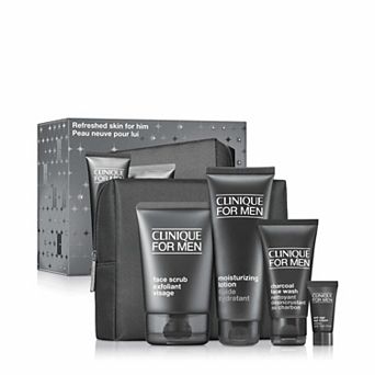 CLINIQUE Refreshed Skin For Him Skincare Gift Set