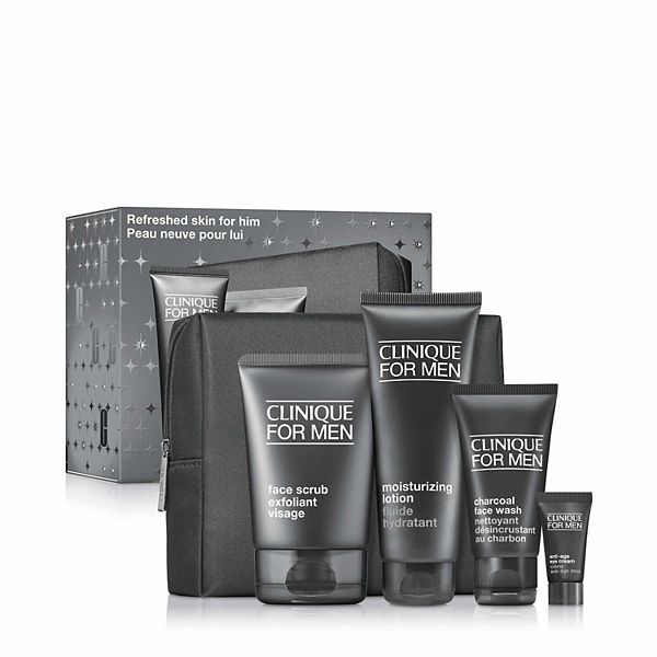 CLINIQUE Refreshed Skin For Him Skincare Gift Set