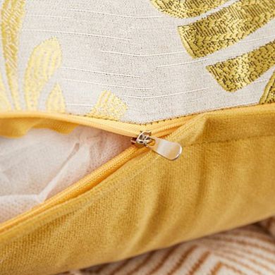 Pack of 2 Throw Pillow Covers Decorative Farmhouse Pillow Case Soft Cushion Pillowcase for Home