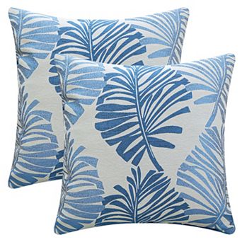 Pack of 2 Throw Pillow Covers Decorative Farmhouse Pillow Case Soft Cushion Pillowcase for Home