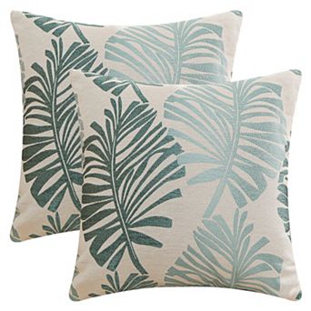 Pack of 2 Throw Pillow Covers Decorative Farmhouse Pillow Case Soft Cushion Pillowcase for Home