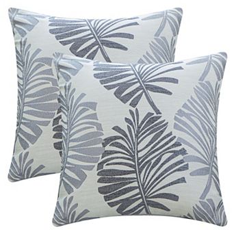 Pack of 2 Throw Pillow Covers Decorative Farmhouse Pillow Case Soft Cushion Pillowcase for Home