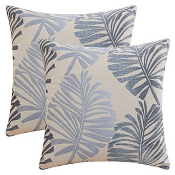 Pack of 2 Throw Pillow Covers Decorative Farmhouse Pillow Case Soft Cushion Pillowcase for Home