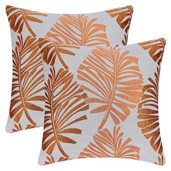 Pack of 2 Throw Pillow Covers Decorative Farmhouse Pillow Case Soft Cushion Pillowcase for Home