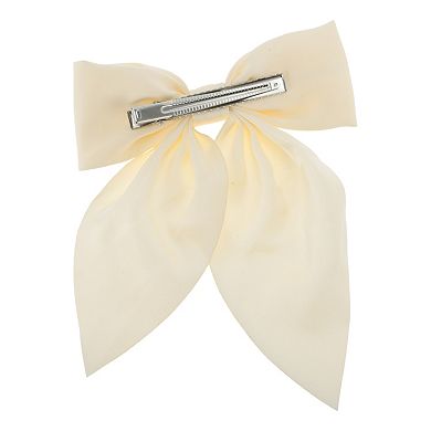 Hair Clips Bow for Women and Girls 7.48"x5.51" 1 Pc