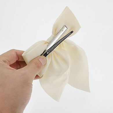 Hair Clips Bow for Women and Girls 7.48"x5.51" 1 Pc
