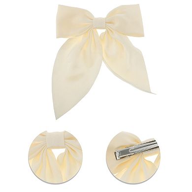 Hair Clips Bow for Women and Girls 7.48"x5.51" 1 Pc