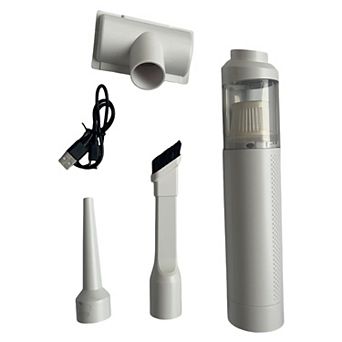 Cordless Handheld Vacuum & Blower, White