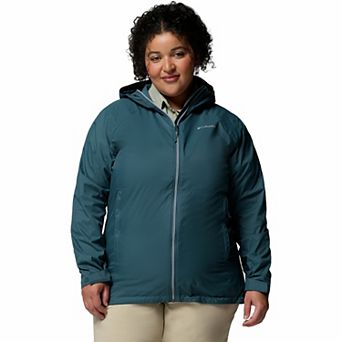 Plus Size Columbia Switchback II Lined Long Jacket