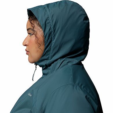 Plus Size Columbia Switchback II Lined Long Jacket