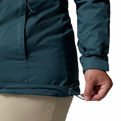 Plus Size Columbia Switchback II Lined Long Jacket