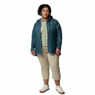 Plus Size Columbia Switchback II Lined Long Jacket