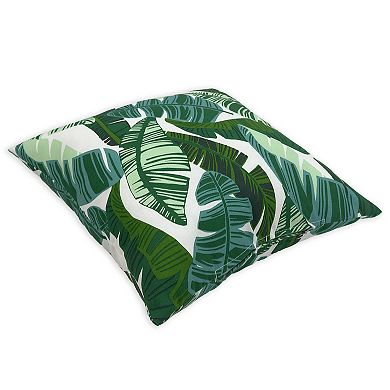 Sonoma Goods For Life® Green Palm Indoor / Outdoor Throw Pillow