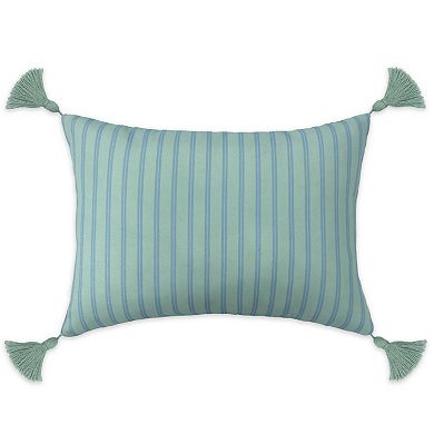 Sonoma Goods For Life® Aqua Relax Indoor / Outdoor Throw Pillow