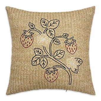 Sonoma Goods For Life® Hermosa Indoor/Outdoor Throw Pillow