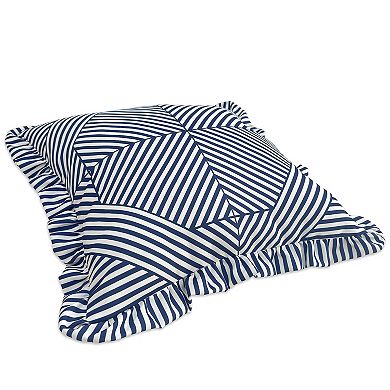 Sonoma Goods For Life® Ruffle Oversized Indoor / Outdoor Throw Pillow