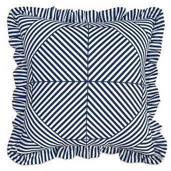 Sonoma Goods For Life® Ruffle Oversized Indoor / Outdoor Throw Pillow