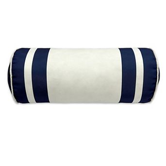 Sonoma Goods For Life® Navy Indoor / Outdoor Bolster Pillow