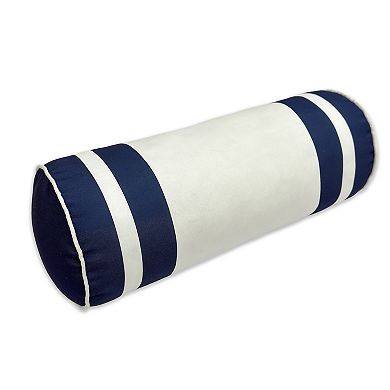 Sonoma Goods For Life® Navy Indoor / Outdoor Bolster Pillow