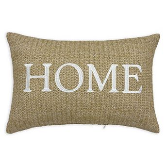 Sonoma Goods For Life® White Home Hermosa Indoor / Outdoor Throw Pillow