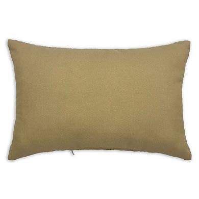 Sonoma Goods For Life® White Home Hermosa Indoor / Outdoor Throw Pillow
