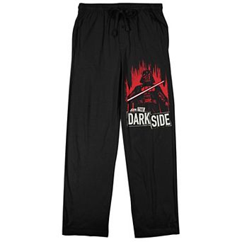 Men's Star Wars Episode IV Darth Vader Pajama Pants