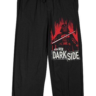 Men's Star Wars Episode IV Darth Vader Pajama Pants