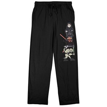 Men's Star Wars Episode IV Darth Vader Dark Side Pajama Pants