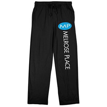 Men's Melrose Place Logo Pajama Pants