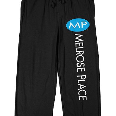 Men's Melrose Place Logo Pajama Pants