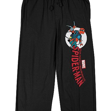 Men's Marvel Your Friendly Neighborhood Spider-Man Pajama Pants