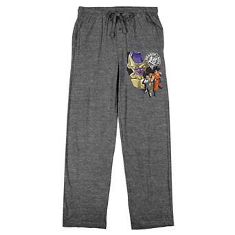 Men's Dragon Ball Super Chibi Group Shot Pajama Pants