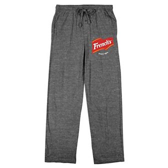 Men's French's Logo Pajama Pants