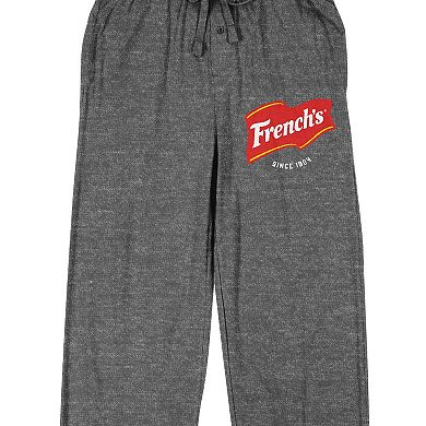 Men's French's Logo Pajama Pants