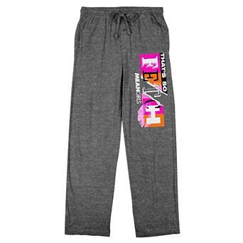 Men's Mean Girls Fetch Pajama Pants