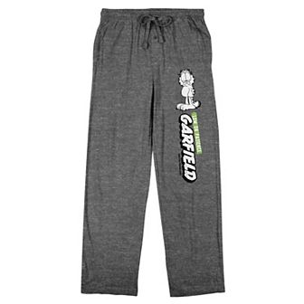 Men's Garfield Character Pajama Pants