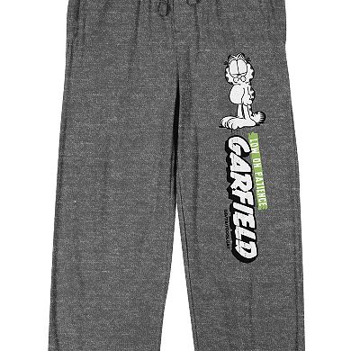 Men's Garfield Character Pajama Pants