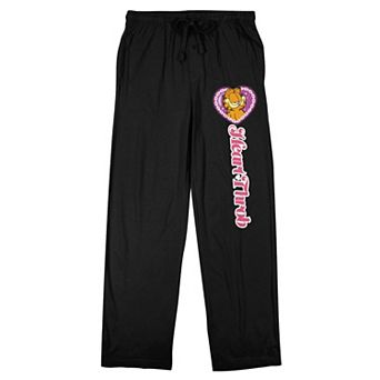 Men's Garfield Heart Throb Pajama Pants