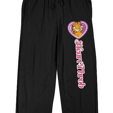 Men's Garfield Heart Throb Pajama Pants