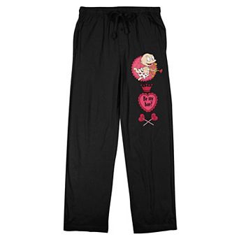 Men's Rugrats Tommy Heart & Cupid Arrows Pajama Pants