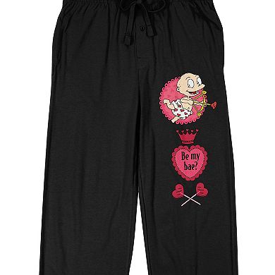 Men's Rugrats Tommy Heart & Cupid Arrows Pajama Pants