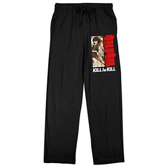 Men's Kill La Kill Ryuko Logo Pajama Pants