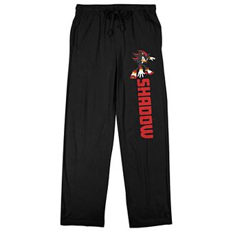 Men's Sonic the Hedgehog Shadow Pose Pajama Pants