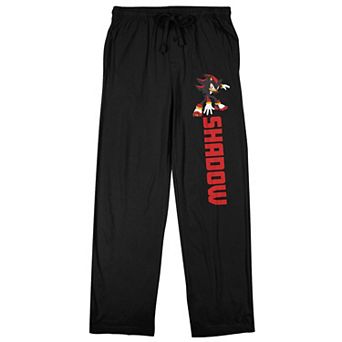 Men's Sonic the Hedgehog Shadow Pose Pajama Pants