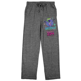 Men's Invader Zim I'll Destroy You Pajama Pants