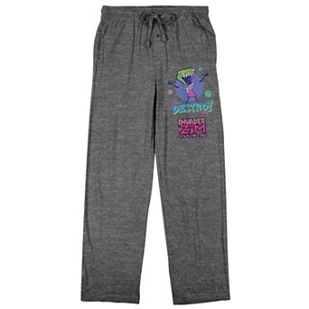 Men's Invader Zim I'll Destroy You Pajama Pants