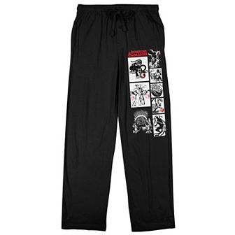 Men's Dungeons & Dragons Monster Grid Pajama Pants