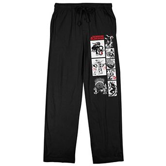 Men's Dungeons & Dragons Monster Grid Pajama Pants